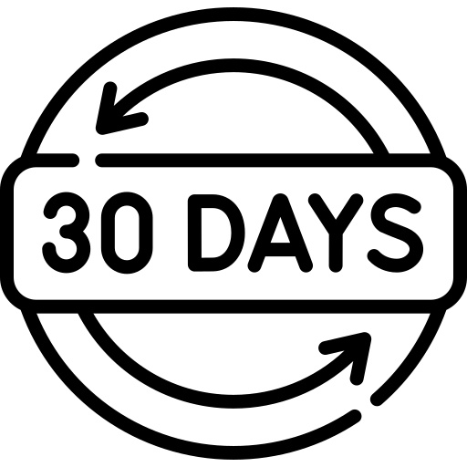 30-day returns